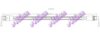 Brovex-Nelson H6152 Brake Hose